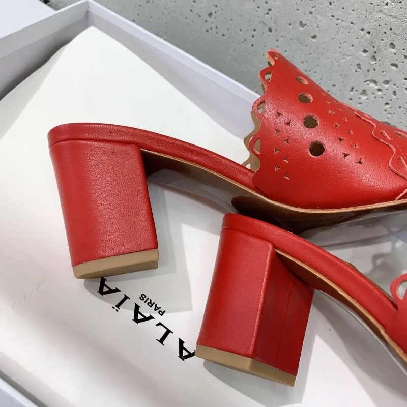 Practical Alaia Sandals 13206
