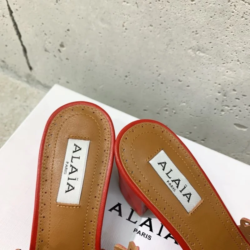Practical Alaia Sandals 13206