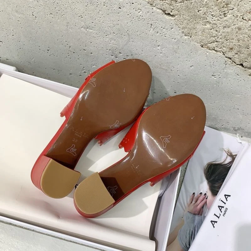 Practical Alaia Sandals 13206