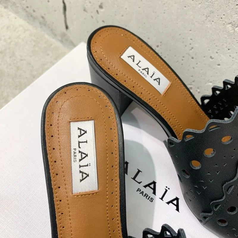 Alaia Sandals Thermal 13199