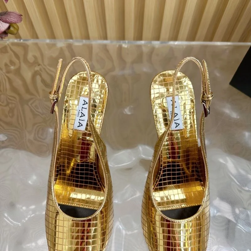 Alaia Sandals Practical 13197