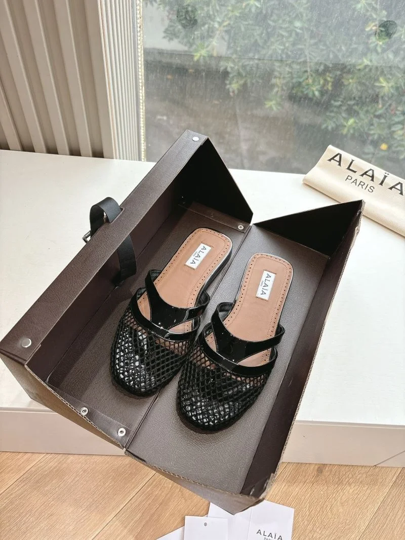 Alaia Sandals Stretchable 10757