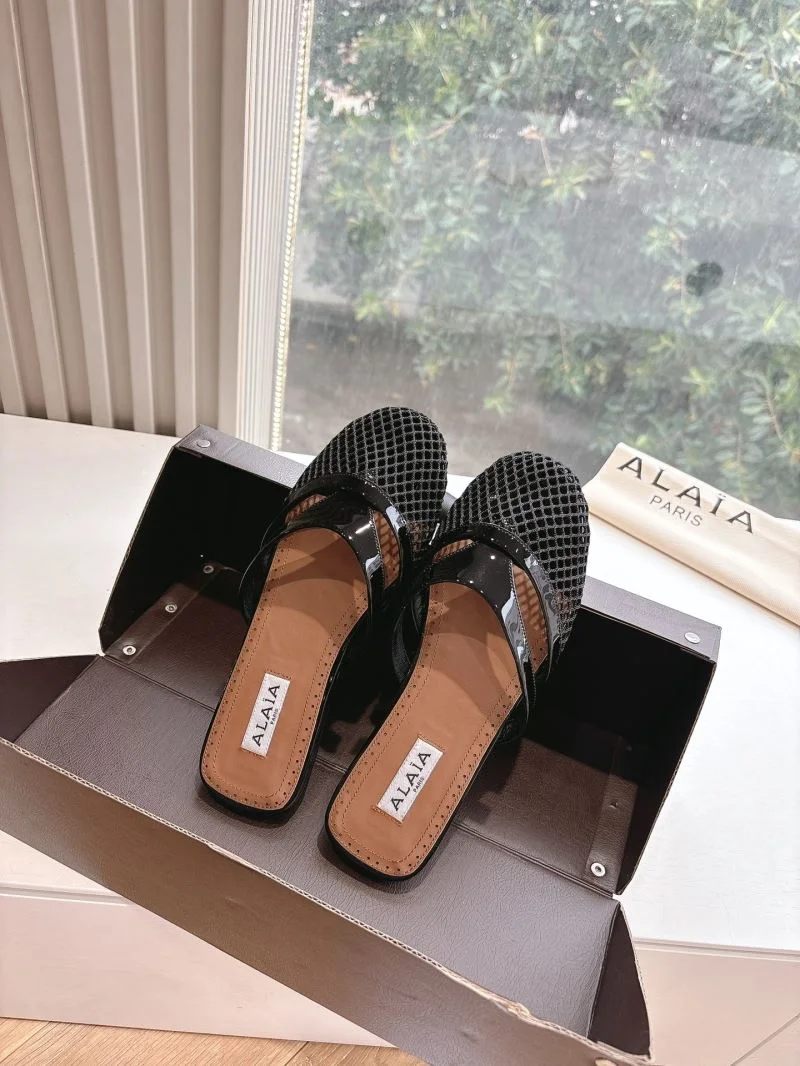 Alaia Sandals Stretchable 10757