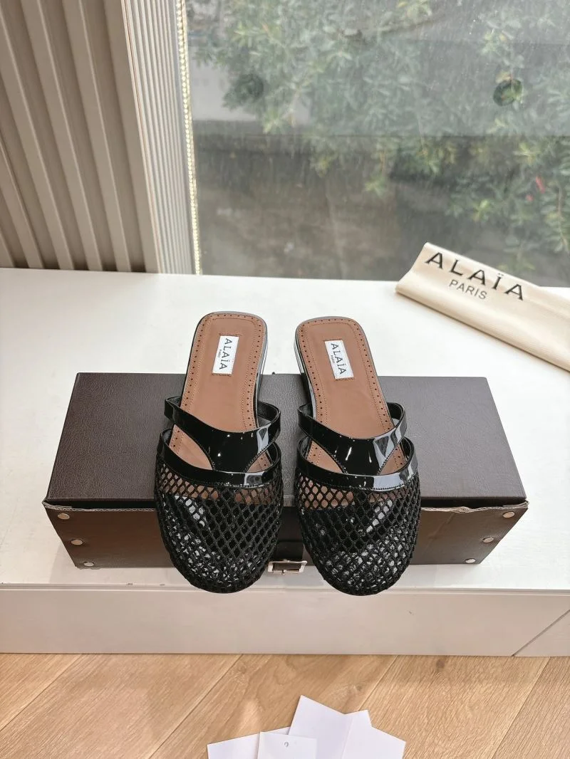 Alaia Sandals Stretchable 10757