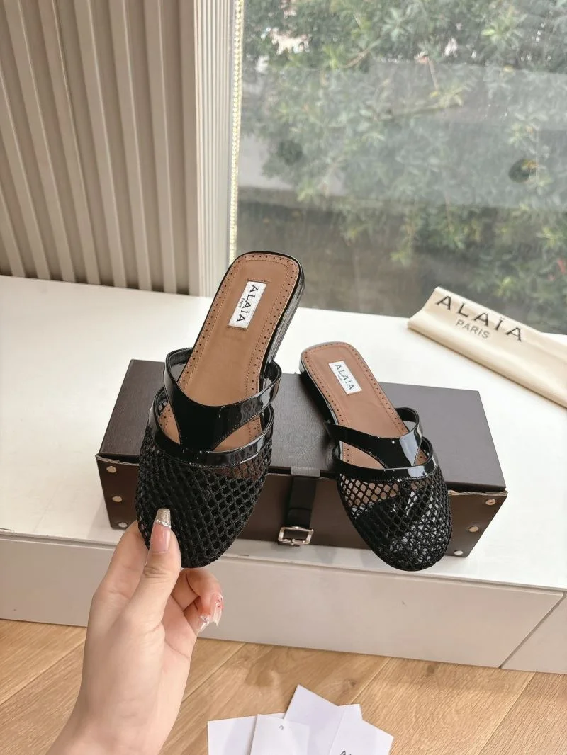 Alaia Sandals Stretchable 10757