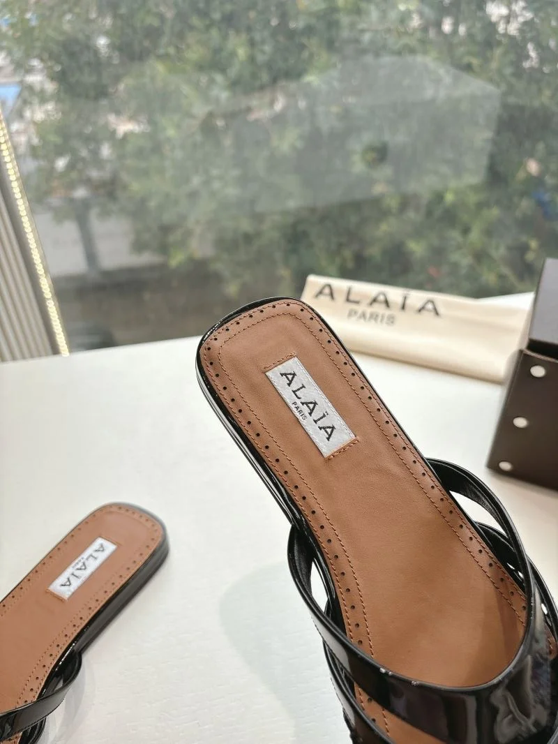 Alaia Sandals Stretchable 10757