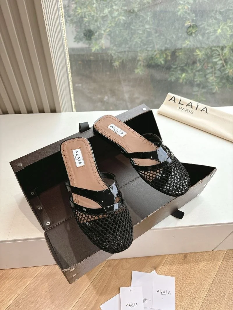 Alaia Sandals Stretchable 10757