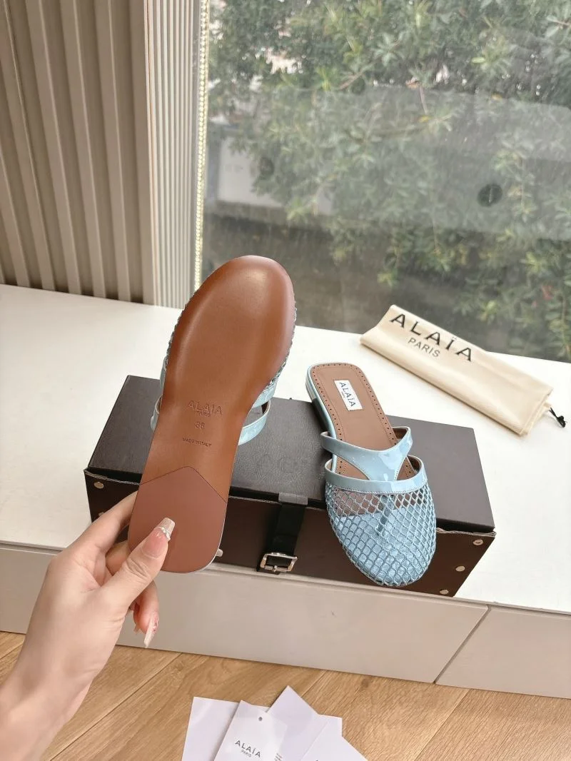 Alaia Sandals Colorful 10780