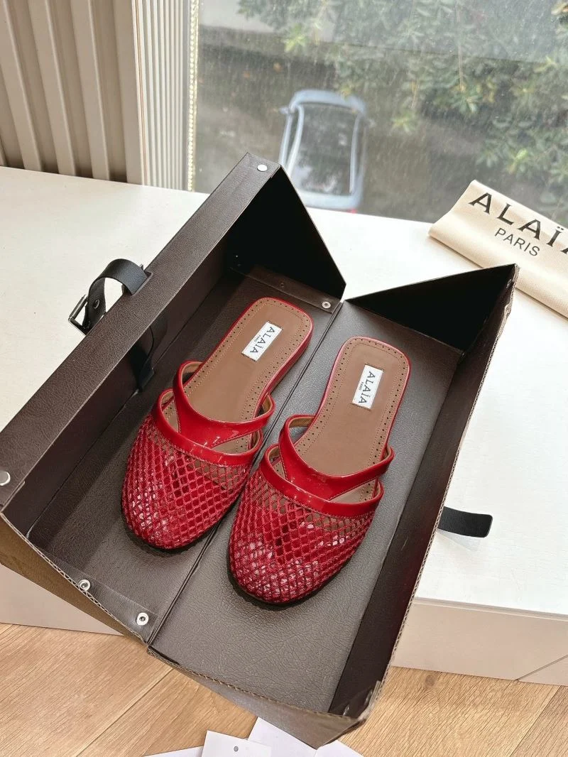 Alaia Sandals Contemporary 10775