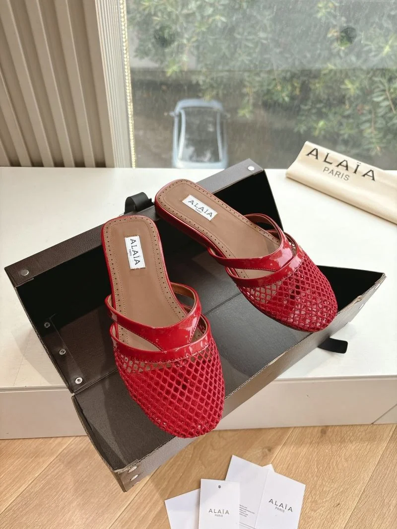 Alaia Sandals Contemporary 10775