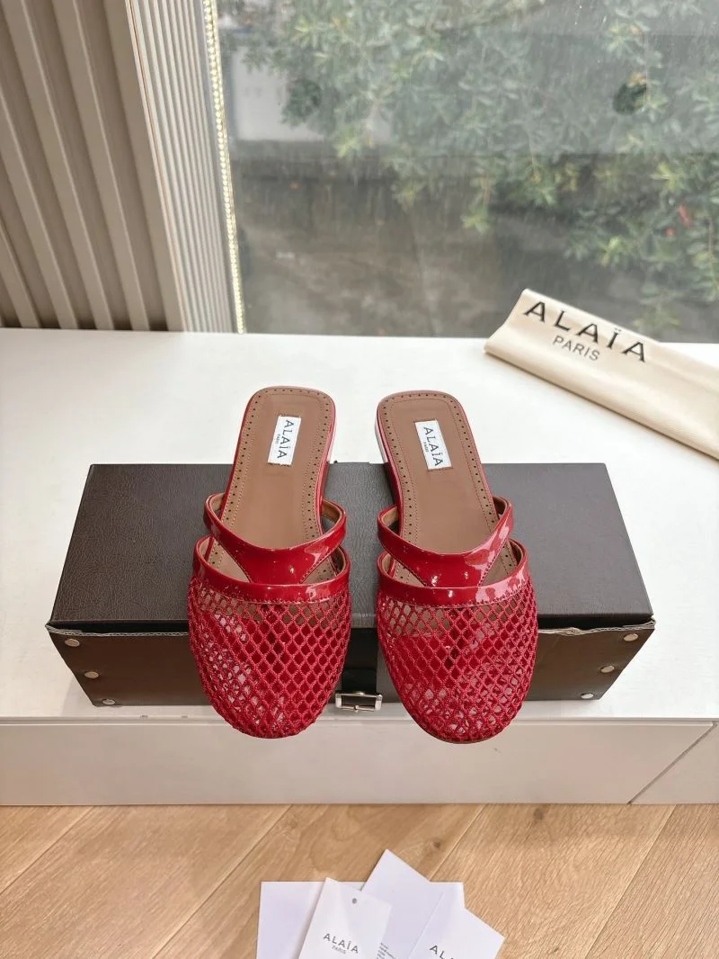 Alaia Sandals Contemporary 10775