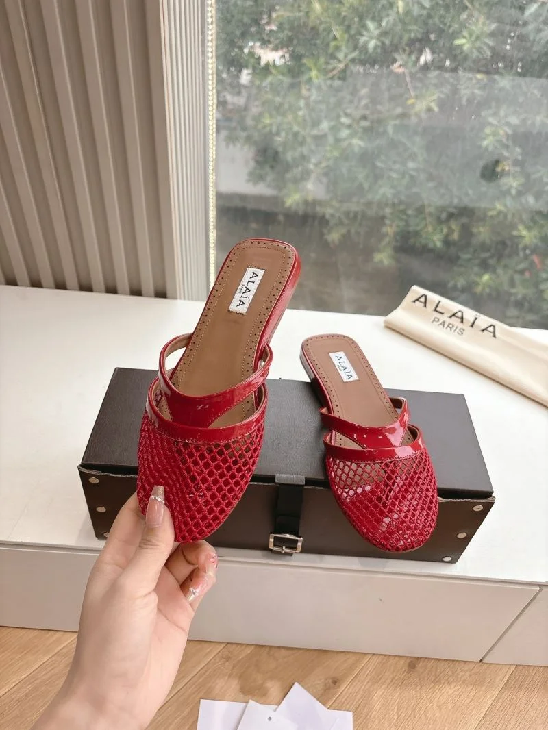 Alaia Sandals Contemporary 10775