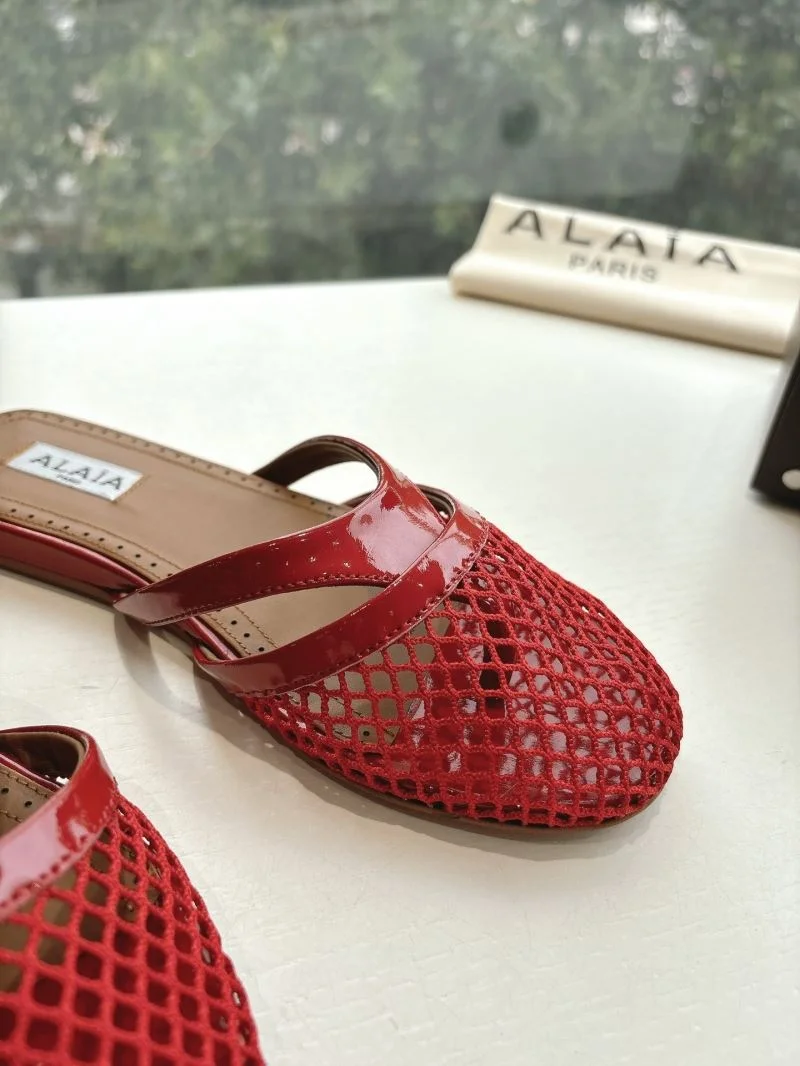 Alaia Sandals Contemporary 10775