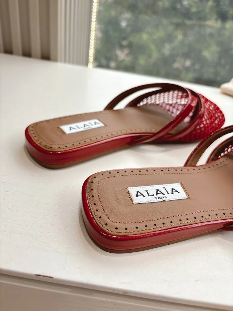 Alaia Sandals Contemporary 10775