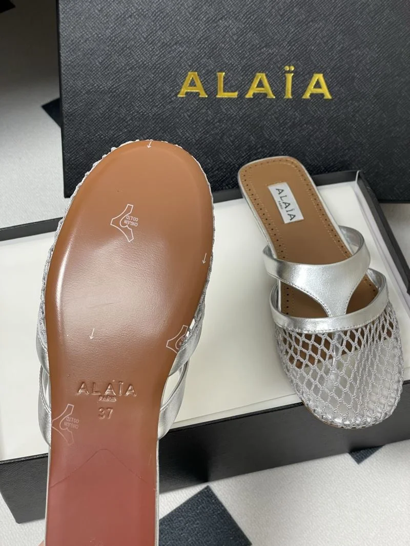 Vibrant Alaia Sandals 10741