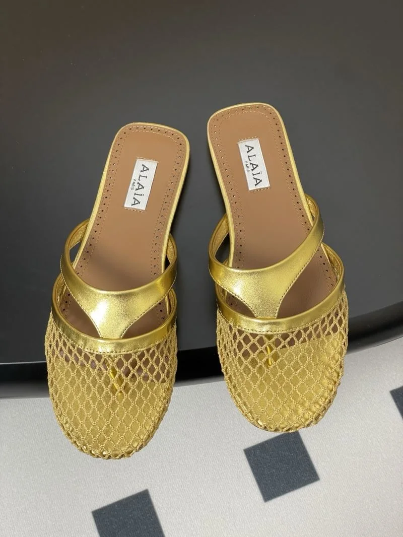Alaia Sandals Classic 10774