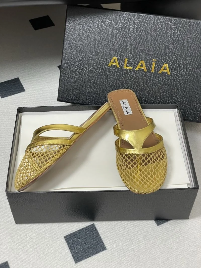 Alaia Sandals Classic 10774