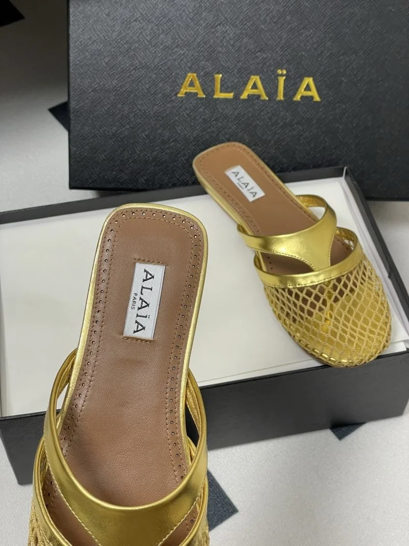 Alaia Sandals Classic 10774