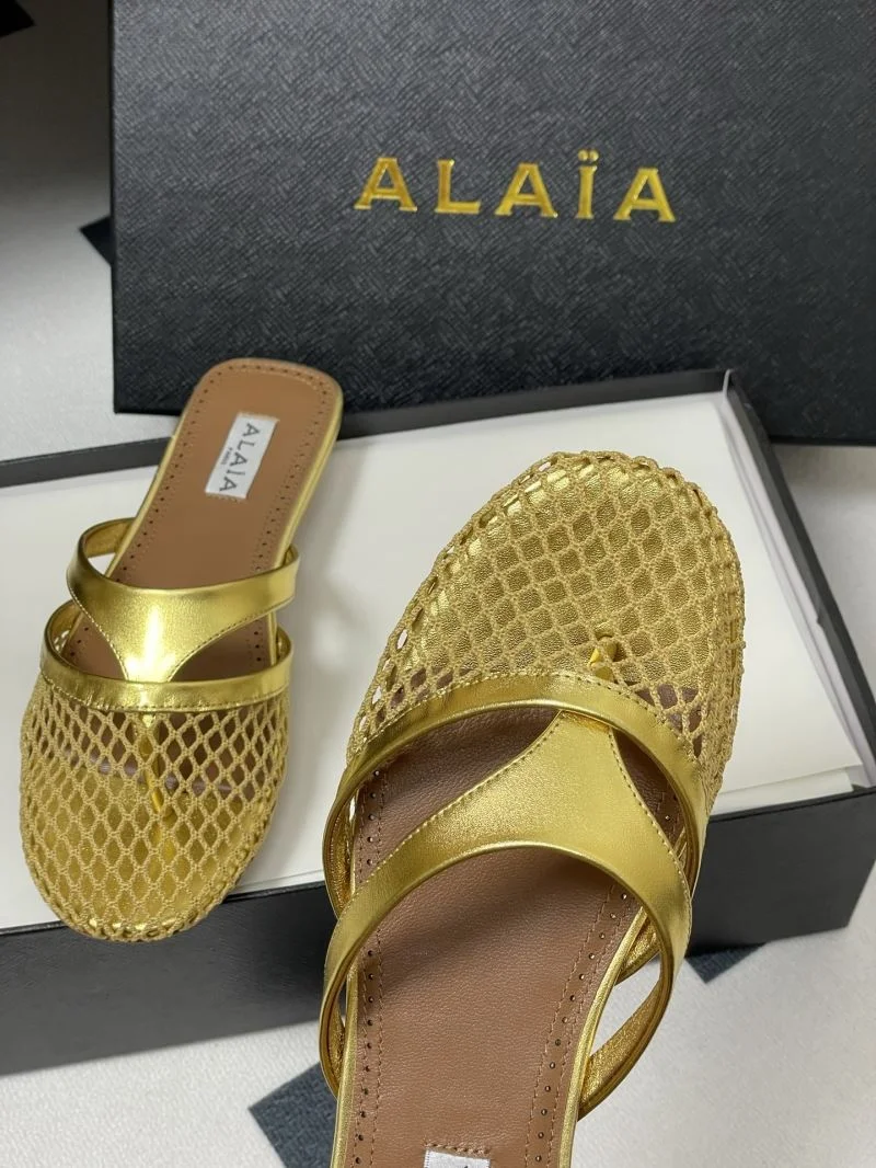 Alaia Sandals Classic 10774