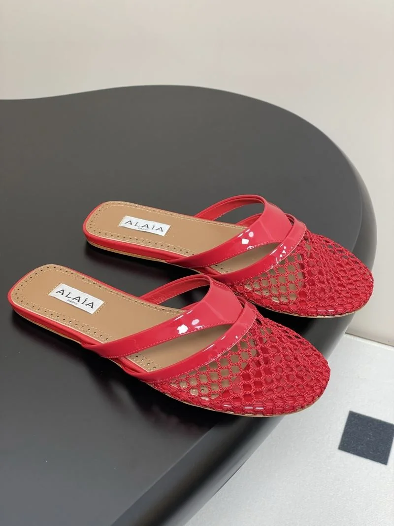 Alaia Sandals WaterResistant 10752