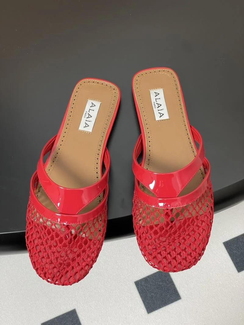 Alaia Sandals WaterResistant 10752