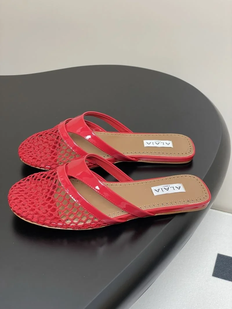 Alaia Sandals WaterResistant 10752