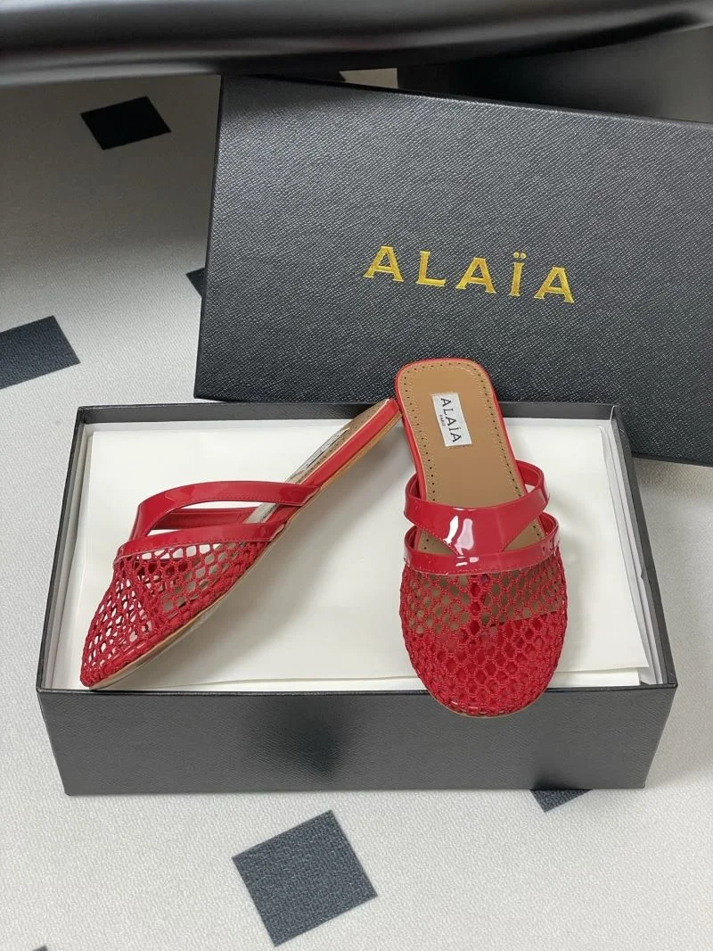 Alaia Sandals WaterResistant 10752