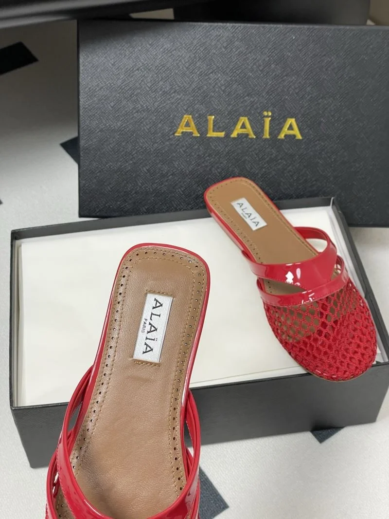 Alaia Sandals WaterResistant 10752