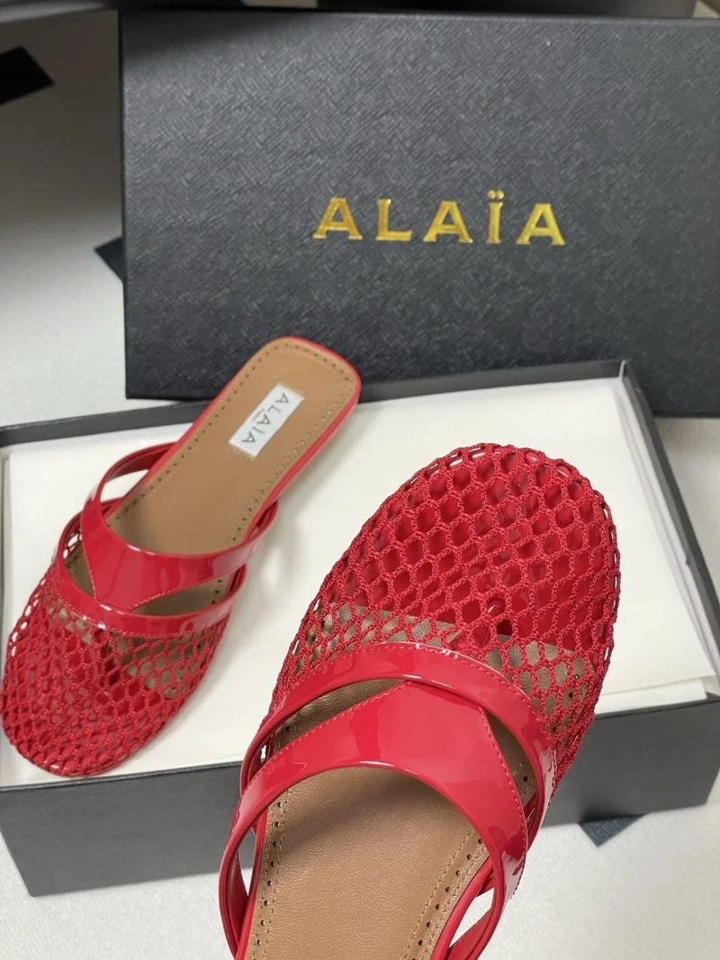 Alaia Sandals WaterResistant 10752