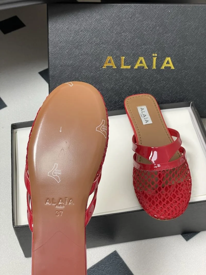 Alaia Sandals WaterResistant 10752