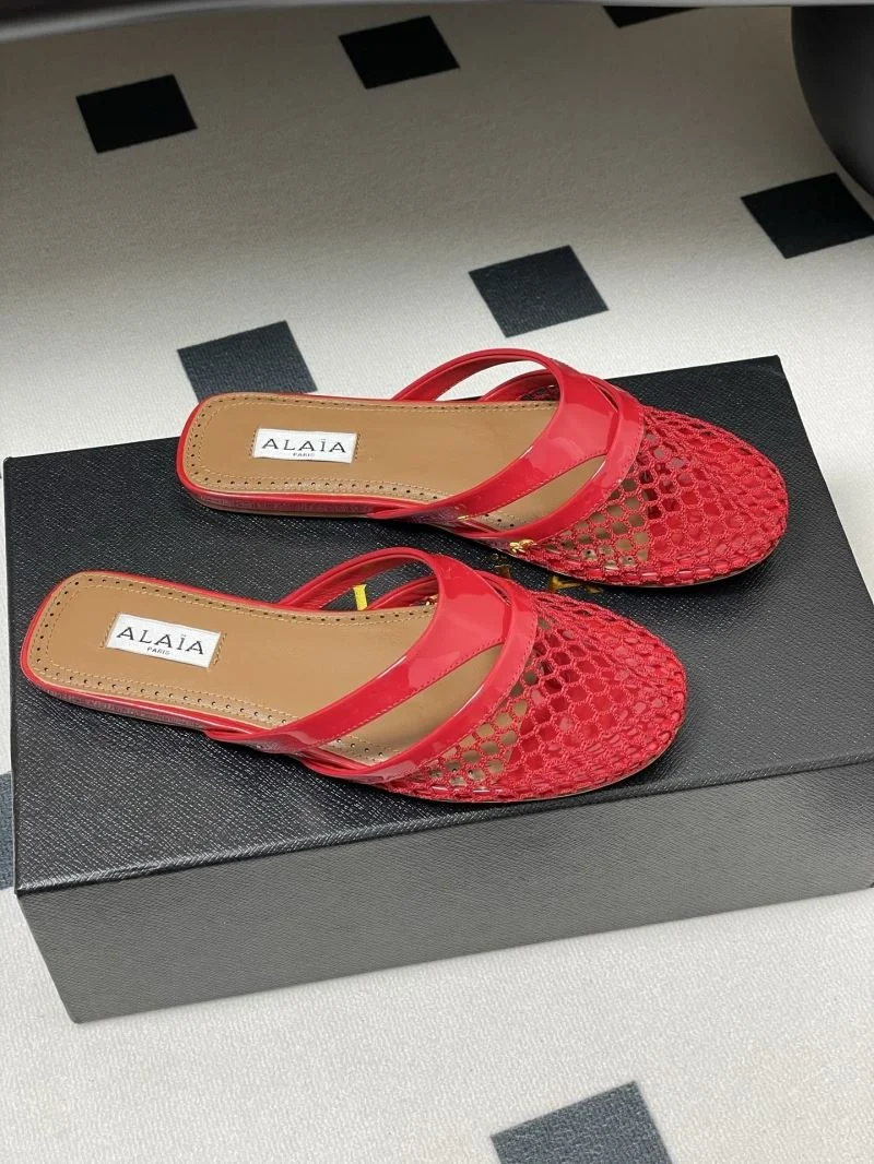 Alaia Sandals WaterResistant 10752
