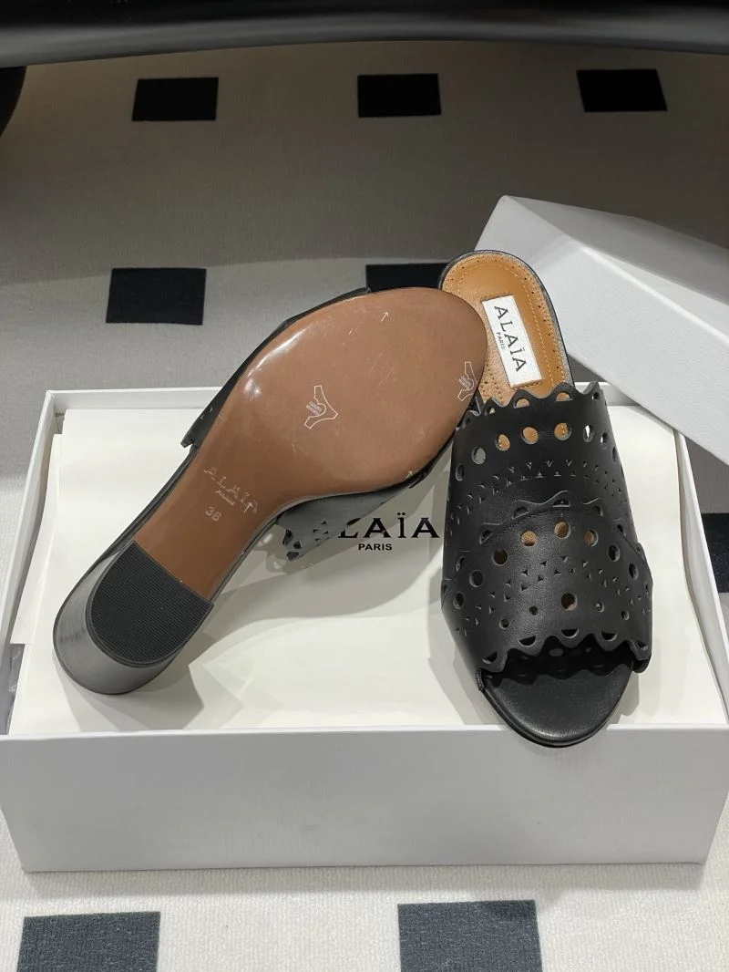 Alaia Sandals WeatherProof 10748