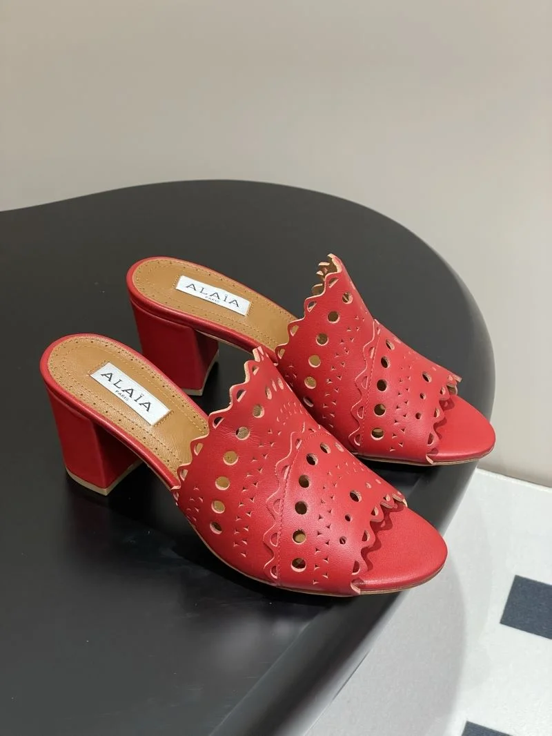 Practical Alaia Sandals 10734
