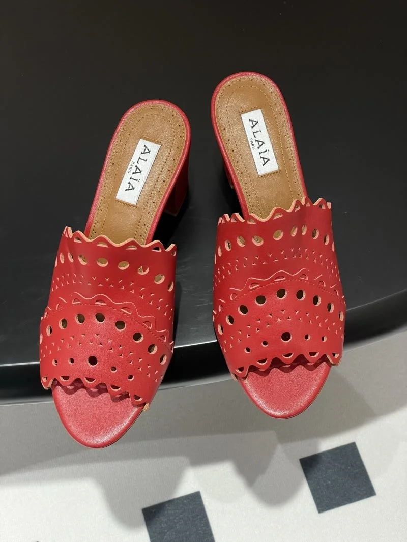 Practical Alaia Sandals 10734