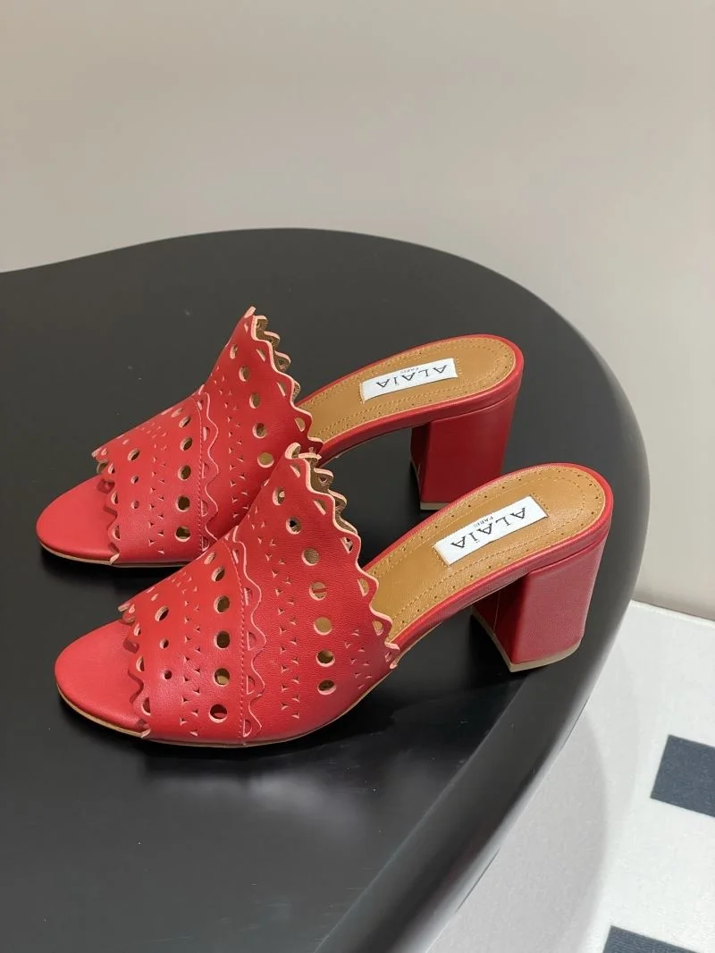 Practical Alaia Sandals 10734