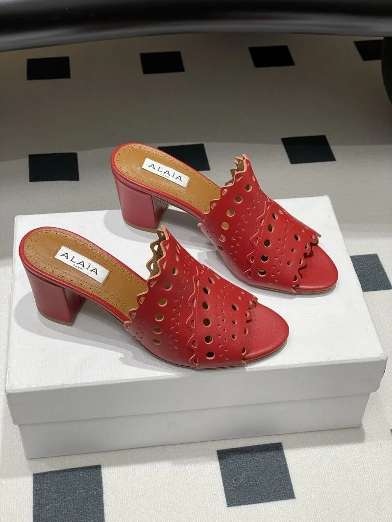Practical Alaia Sandals 10734
