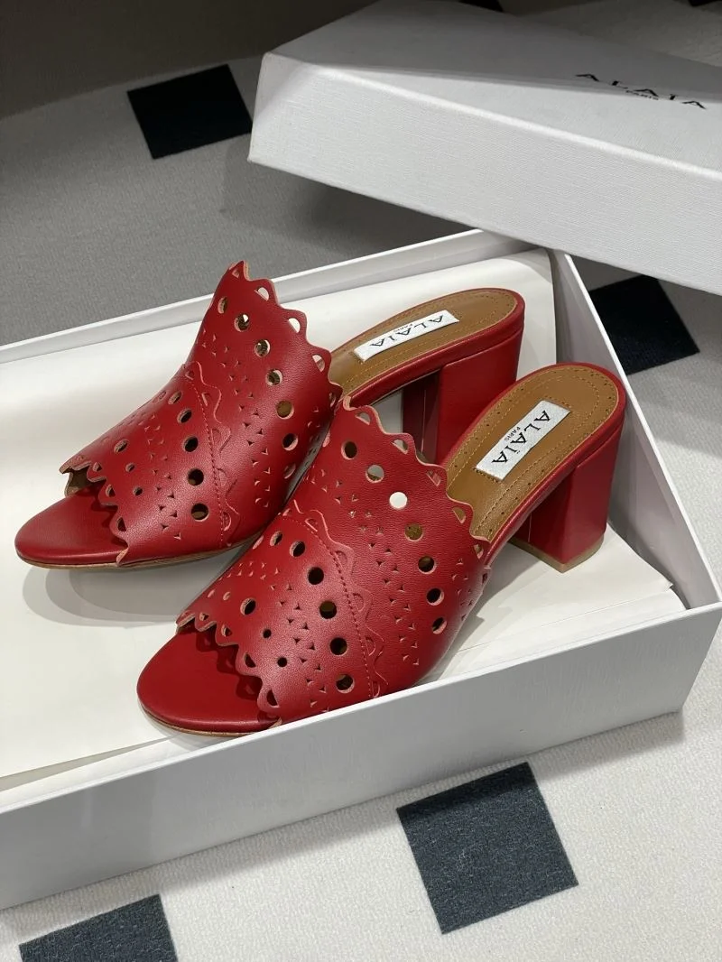 Practical Alaia Sandals 10734