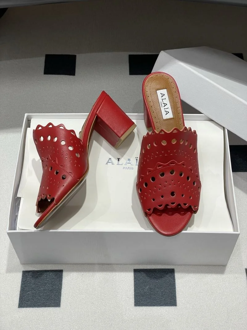 Practical Alaia Sandals 10734