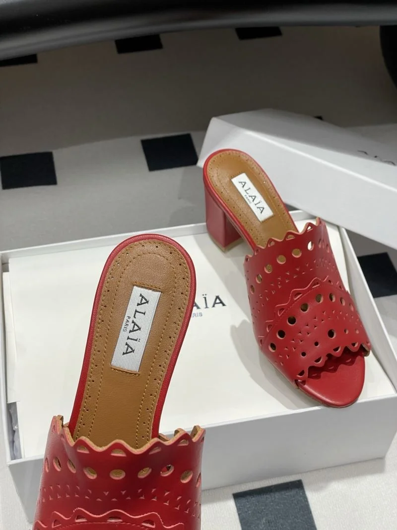 Practical Alaia Sandals 10734