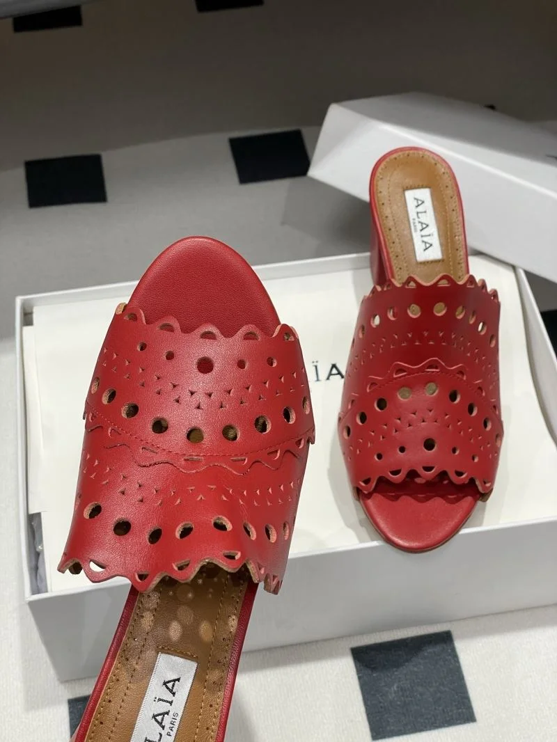 Practical Alaia Sandals 10734