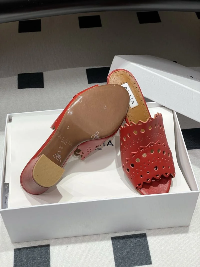 Practical Alaia Sandals 10734