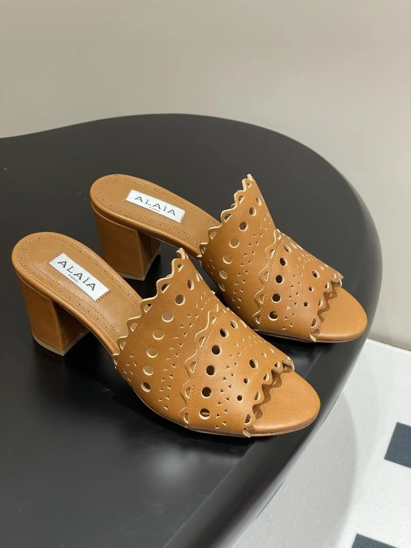 Timeless Alaia Sandals 10736