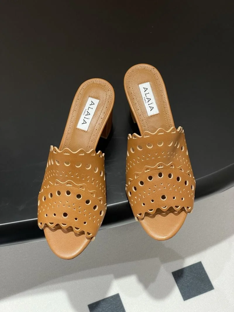 Timeless Alaia Sandals 10736