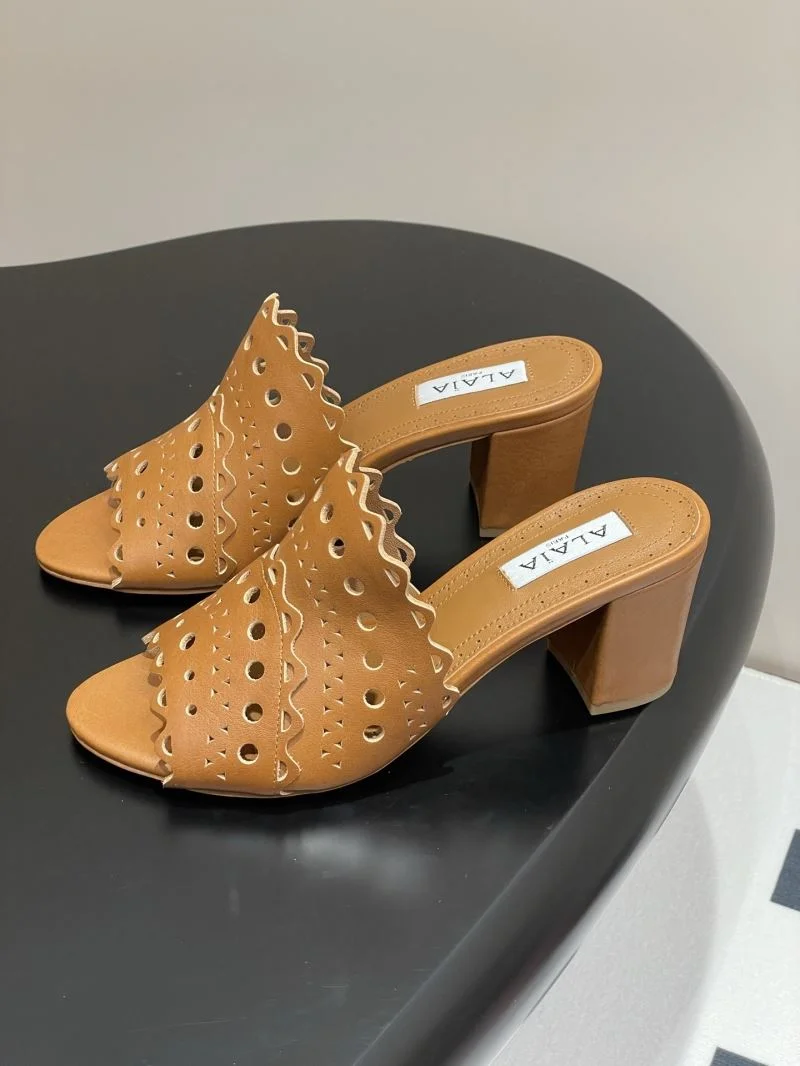 Timeless Alaia Sandals 10736