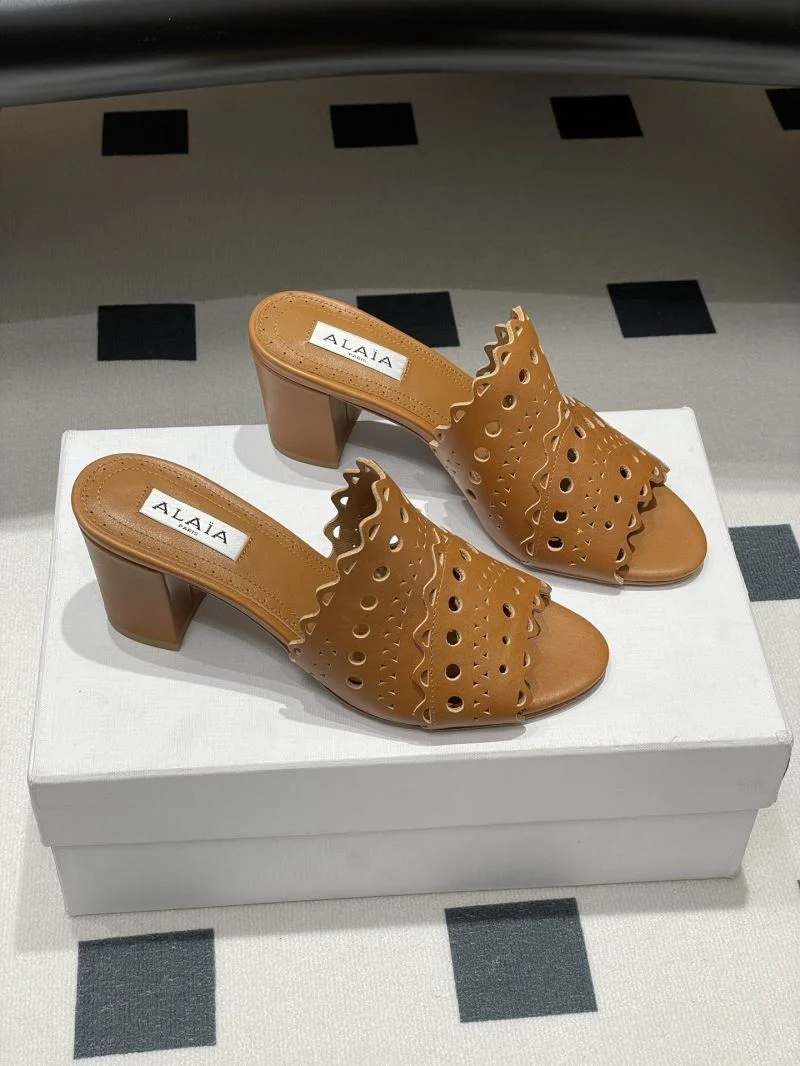 Timeless Alaia Sandals 10736