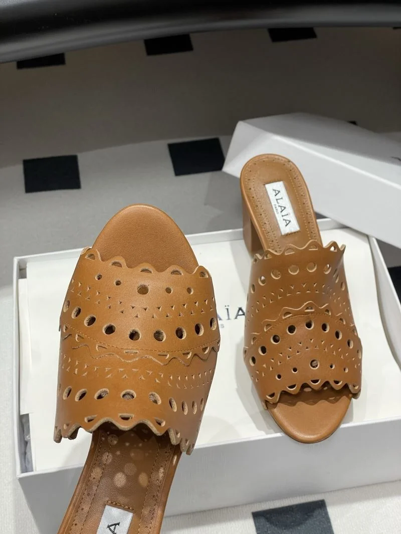 Timeless Alaia Sandals 10736