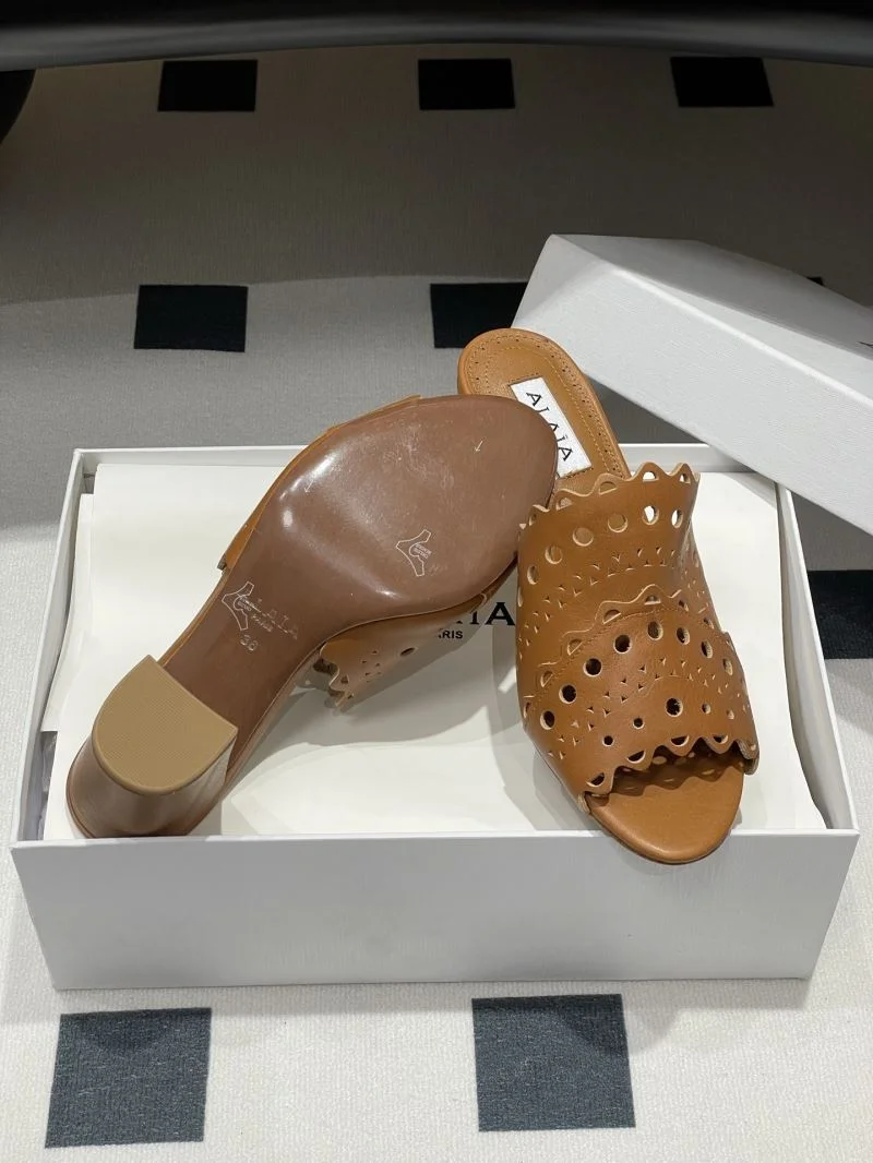 Timeless Alaia Sandals 10736