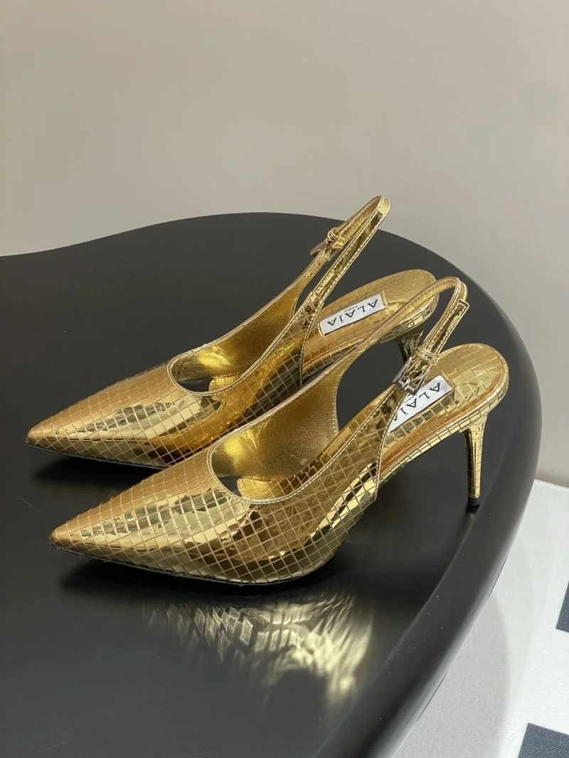 Refined Alaia Sandals 10762