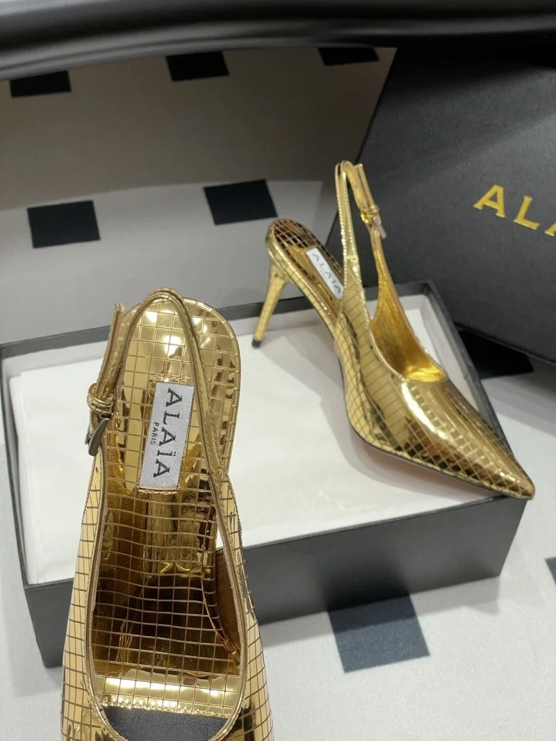 Refined Alaia Sandals 10762