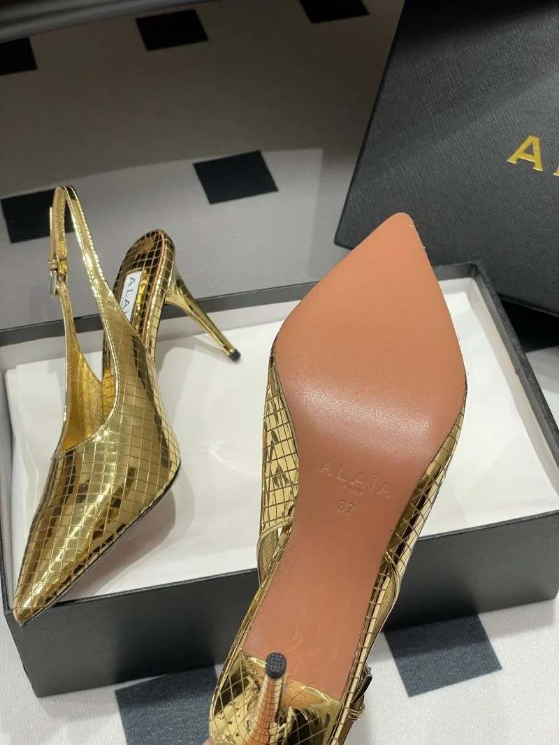 Refined Alaia Sandals 10762